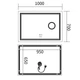 Дзеркало Mixxus Premium QUADRO MR20-100x70 з Led Touch, Anti-fog, димером, регулятором яскравості, лінзою (MP6622) - изображение 3