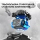 Квадрокоптер Дрон RX109 с 4.5" экраном, 3-осевой подвес, 4K, до 3 км дальность, 25 мин полета /2 аккумулятора - изображение 4