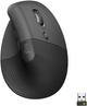 Mysz Logitech Lift for Business Wireless/Bluetooth Graphite (910-006494) (2423LV00HYQ9) - Outlet - obraz 1