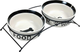 Miski na stojaku dla psow Trixie ceramiczne 2 x 1.6 l (4011905246420) (955555904834791) - Outlet - obraz 1