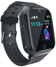 Дитячий телефон-годинник з GPS-трекером GOGPS ME K17 Black (K17BK) (955555906237472) - Уцінка - зображення 1