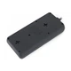 Мережевий фільтр живлення REAL-EL REAL-EL RS-8 PROTECT, 1.8m, black (EL122300021) - зображення 7