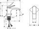 Bateria zlewozmywakowa Hansgrohe Vivenis 75010000 - obraz 2