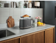 Toster Electrolux E7T1-6BP Grafitowy - obraz 9