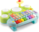 Zabawka edukacyjna cymbałki Ricokids Ksylofon i perkusja RK-751 (5903890616465) - obraz 2