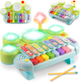 Zabawka edukacyjna cymbałki Ricokids Ksylofon i perkusja RK-751 (5903890616465) - obraz 6