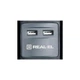 Сетевой удлинитель REAL-EL RS-3 USB CHARGE 1.8m, black (EL122500001) - изображение 2