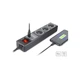 Сетевой удлинитель REAL-EL RS-3 USB CHARGE 1.8m, black (EL122500001) - изображение 5