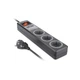 Сетевой удлинитель REAL-EL RS-3 USB CHARGE 1.8m, black (EL122500001) - изображение 9