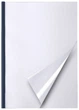 Термообкладинка пластикова Crystal Flex Cover, A4, 15, темно-синя - зображення 3