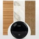 Умный робот пылесос Ximeijie smart sweeper M-101 для автоматической уборки дома и офиса Черный - изображение 4