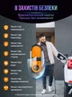 Зарядка для електромобіля 3.5М Tesla 16A 3.5KW / Зарядна станція для Tesla 9739 feyree Помаранчевий 73485 - зображення 6
