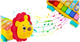 Zabawka edukacyjna cymbałki Ricokids Ksylofon Lewek RK-740 (5903890616328) - obraz 4