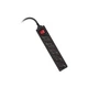 Сетевой фильтр питания REAL-EL RS-Protect M 3m, black (EL122300028) - изображение 9