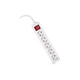 Сетевой фильтр питания REAL-EL RS-Protect M 5m, white (EL122300029) - изображение 3