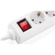 Сетевой фильтр питания REAL-EL RS-Protect M 5m, white (EL122300029) - изображение 5