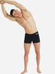Плавки пляжные мужские Arena Team Swim Short Solid 004776-550 105 Черные (3468336639573) - изображение 3
