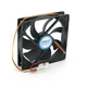 Кулер корпусной Pccooler F122, 3-pin + MOLEX, RPM 1100±10% - изображение 1