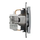 Розетка Schneider Electric ASFORA сталь (EPH2900162) - изображение 3