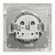 Розетка Schneider Electric ASFORA без заземлення біла (EPH3000121) - изображение 8