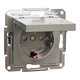 Розетка Schneider Electric ASFORA з кришкою, бронза (EPH3100169) - изображение 2