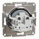 Розетка Schneider Electric ASFORA без заземлення сталь (EPH3000162) - изображение 7