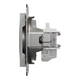 Розетка Schneider Electric ASFORA без заземлення алюм. (EPH3000161) - изображение 4