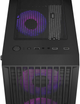 Obudowa Rampage Lyra Mesh Black - obraz 3