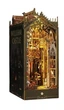 Бук Нук William Castle DIY Book Nook Kit 3D пазл Книжный уголок Интерьерный конструктор JTSL-17A - изображение 1