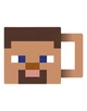 Кружка чашка Майнкрафт Minecraft Steve Стив Коричневая - изображение 6
