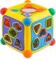 Zabawka edukacyjna Ricokids Kostka 6 w 1 RK-747 (5903890616427) - obraz 3