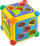 Zabawka edukacyjna Ricokids Kostka 6 w 1 RK-747 (5903890616427) - obraz 4