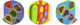 Zabawka edukacyjna Ricokids Kostka 6 w 1 RK-747 (5903890616427) - obraz 8