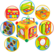 Zabawka edukacyjna Ricokids Kostka 6 w 1 RK-747 (5903890616427) - obraz 9