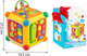 Zabawka edukacyjna Ricokids Kostka 6 w 1 RK-747 (5903890616427) - obraz 11