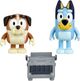 Zestaw zabawek Giochi Preziosi Bluey: School Friends Bluey & Winton BLY88000 (8056379187790) - obraz 3