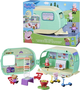 Zestaw zabawek Hasbro Peppa Pig: Peppa's Caravan F8863 (5010996214768) - obraz 2