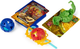 Zestaw zabawek Spin Master Bakugan: Battle Special Attack Nillious/Mantid/Bruiser/Octogan/Trox 20142084 (778988465615) - obraz 5