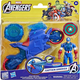 Іграшковий набір Hasbro Marvel Avengers: Epic World of Action Captain America Shield-Shot Cycle Vehicle 4 G0889 (5010996283887) - зображення 1