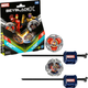 Іграшковий набір Hasbro Marvel: Bey Blade X Iron Man 4-80B vs Thanos 4-60P G0287 (5010996264190) - зображення 3