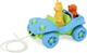 Pojazd Green Toys buggy do ciągnięcia Niebieski PTDB-1308 (816409013080) - obraz 2