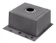 Кухонная мойка Kroner (KRP) Gebürstet-5050HM D3.0-1.0T215 с сушилкой для посуды + смеситель кухонный (KRP) Edelstahl Klassisch-ESG035 + измельчитель пищевых отходов Granado Algar 750 Silence+ - изображение 11