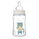 Бутылка антиколиковая с широким отверстием 240 мл PP Easystart Bonjour Paris Canpol babies Синяя (5901691844377) - изображение 5