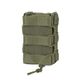 Подсумок для магазинов АК двойной (открытый) Dozen AK Pouch 2 Magazines Fast Access "Olive" - изображение 1