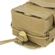 Підсумок для магазинів АК подвійний (відкритий) Dozen AK Pouch 2 Magazines Fast Access "Coyote" - зображення 4