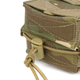 Подсумок для магазинов АК двойной (открытый) Dozen AK Pouch 2 Magazines Fast Access "MultiCam" - изображение 4