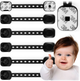 Zabezpieczenie otwierania szafek Ricokids 798202 6 szt Czarne (5903890613891) - obraz 9