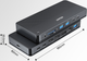 KVM-перемикач Unitek 4K 2x HDMI 1x DP 4x USB-C 3x USB-A (D1103A01) - зображення 5