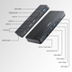 KVM-перемикач Unitek 4K 2x HDMI 1x DP 4x USB-C 3x USB-A (D1103A01) - зображення 6