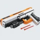Конструктор Qman Tactical Weapons 42109 – 3 в 1: пістолет, автомат, гвинтівка, 273 деталі - зображення 5